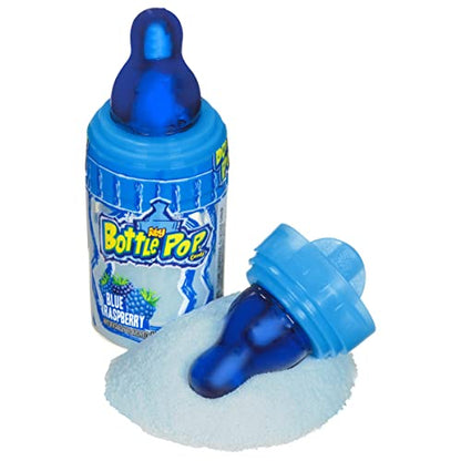 Baby Bottle Pop Party  Wrapped Lollipops  Powdered Sugar Dip In Assorted Fruity Flavors,care