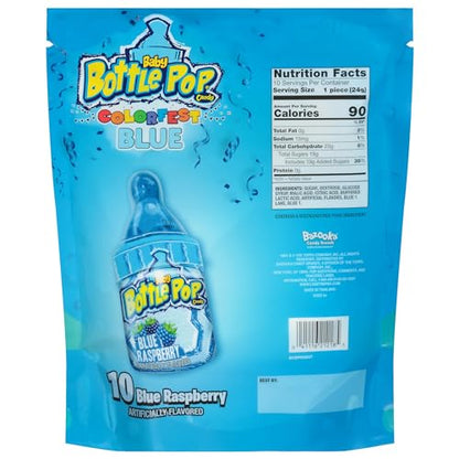 Baby Bottle Pop Party  Wrapped Lollipops  Powdered Sugar Dip In Assorted Fruity Flavors,care