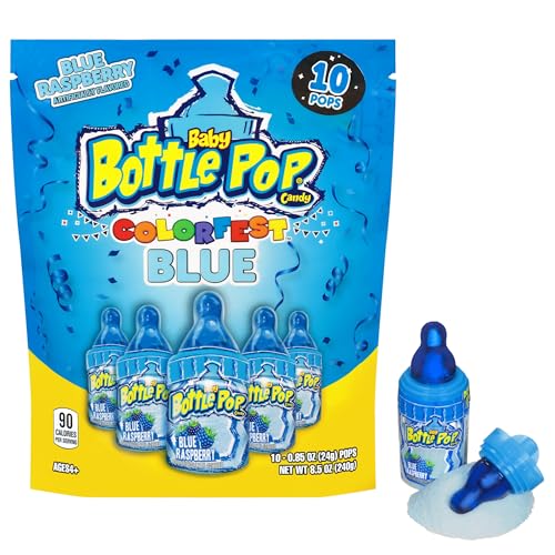 Baby Bottle Pop Party  Wrapped Lollipops  Powdered Sugar Dip In Assorted Fruity Flavors,care