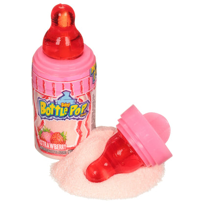 Baby Bottle Pop Party  Wrapped Lollipops  Powdered Sugar Dip In Assorted Fruity Flavors,care