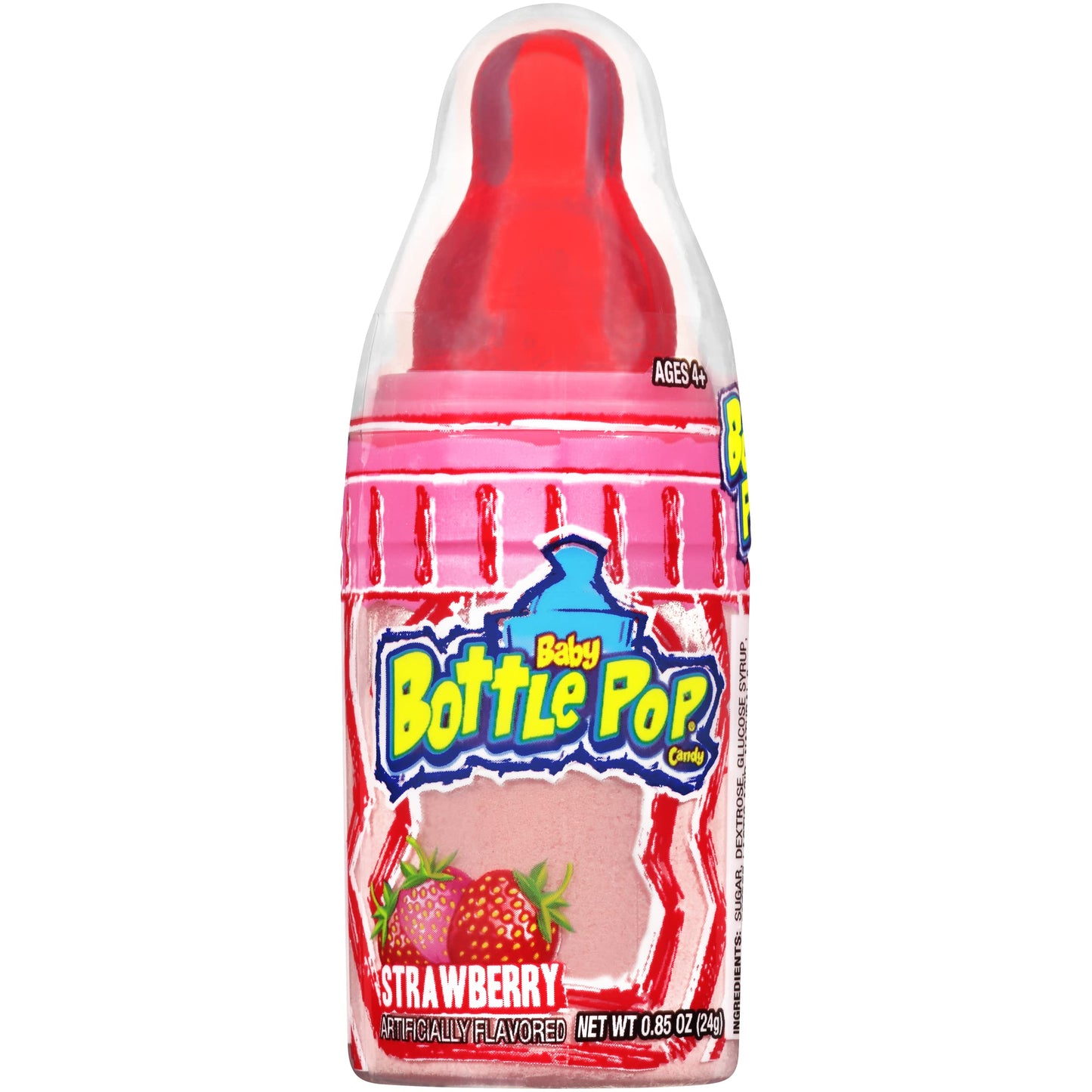 Baby Bottle Pop Party  Wrapped Lollipops  Powdered Sugar Dip In Assorted Fruity Flavors,care