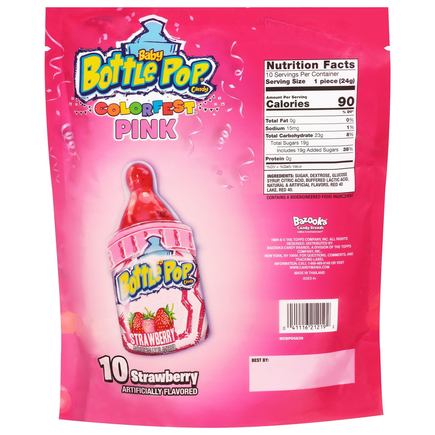 Baby Bottle Pop Party  Wrapped Lollipops  Powdered Sugar Dip In Assorted Fruity Flavors,care